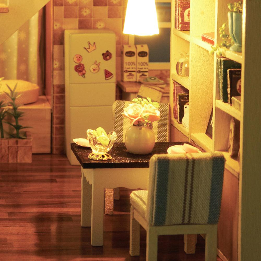 Puzzloria™ | DIY Dollhouse Kit (Wait For Time) - Puzzloria