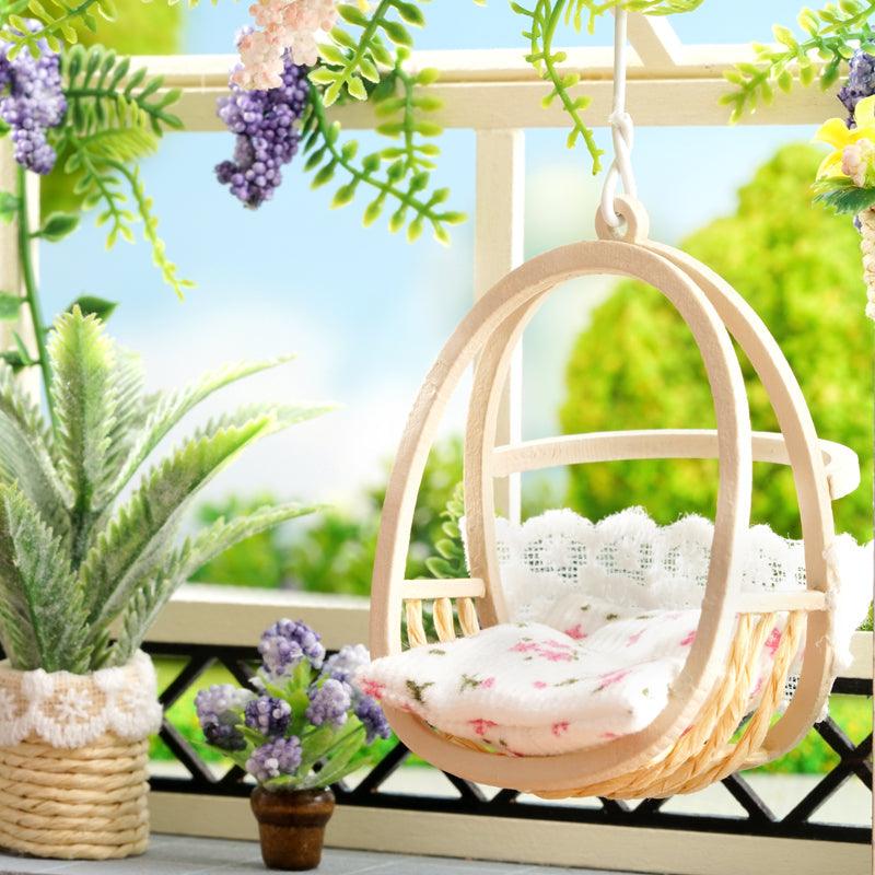 Puzzloria™ | DIY Dollhouse Kit (Warm Moment) - Puzzloria