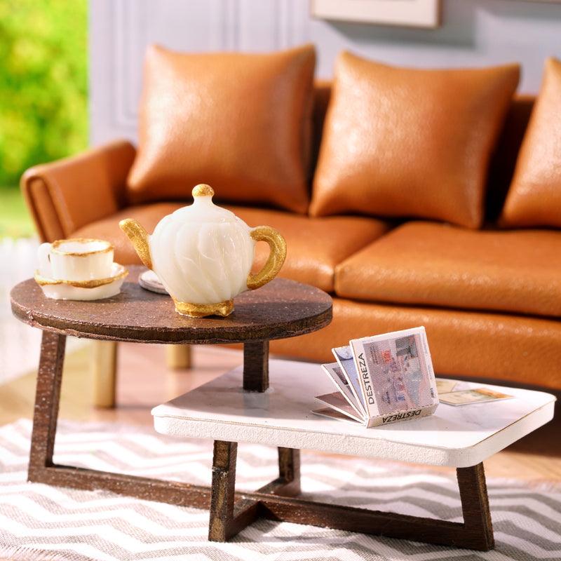 Puzzloria™ | DIY Dollhouse Kit (Warm Moment) - Puzzloria