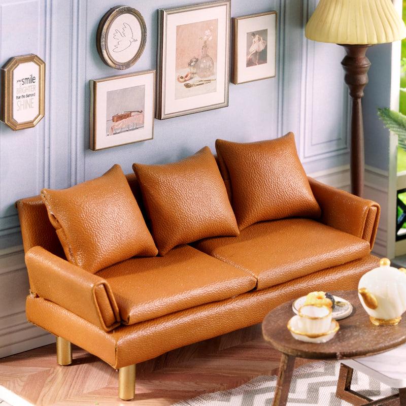 Puzzloria™ | DIY Dollhouse Kit (Warm Moment) - Puzzloria