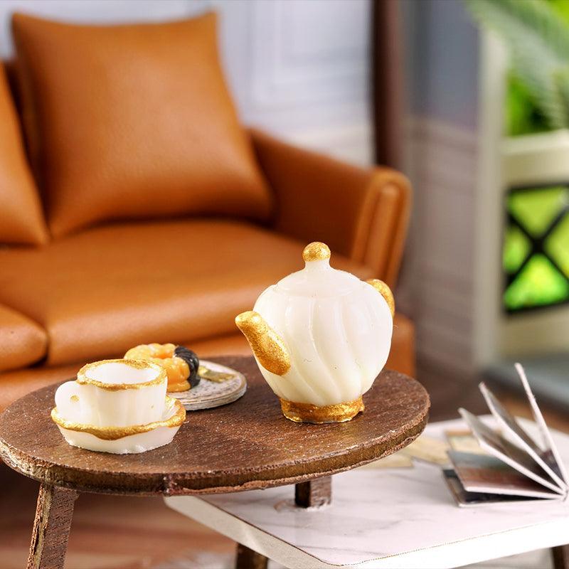 Puzzloria™ | DIY Dollhouse Kit (Warm Moment) - Puzzloria