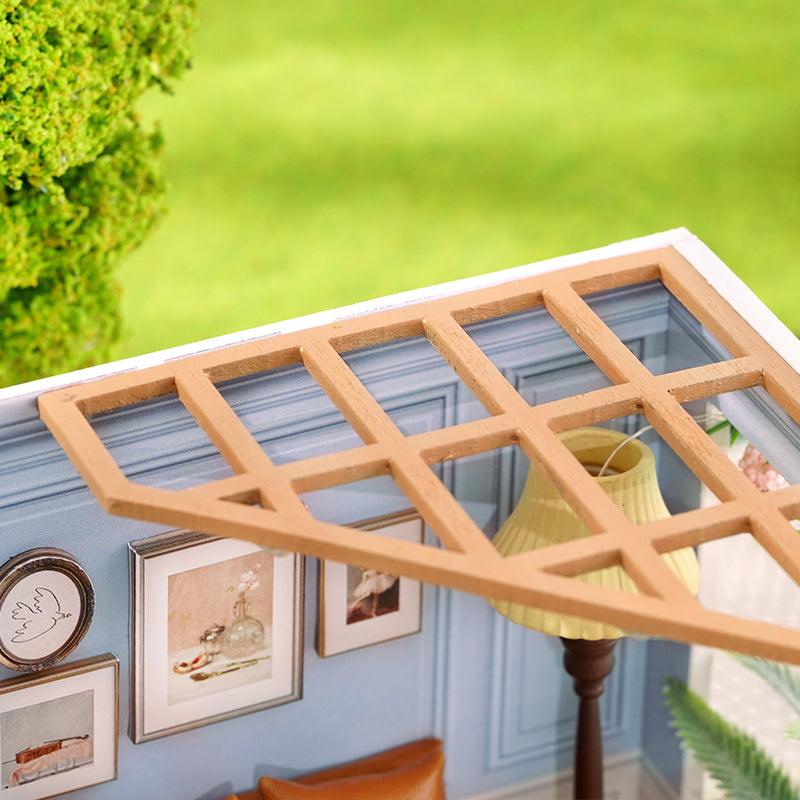 Puzzloria™ | DIY Dollhouse Kit (Warm Moment) - Puzzloria