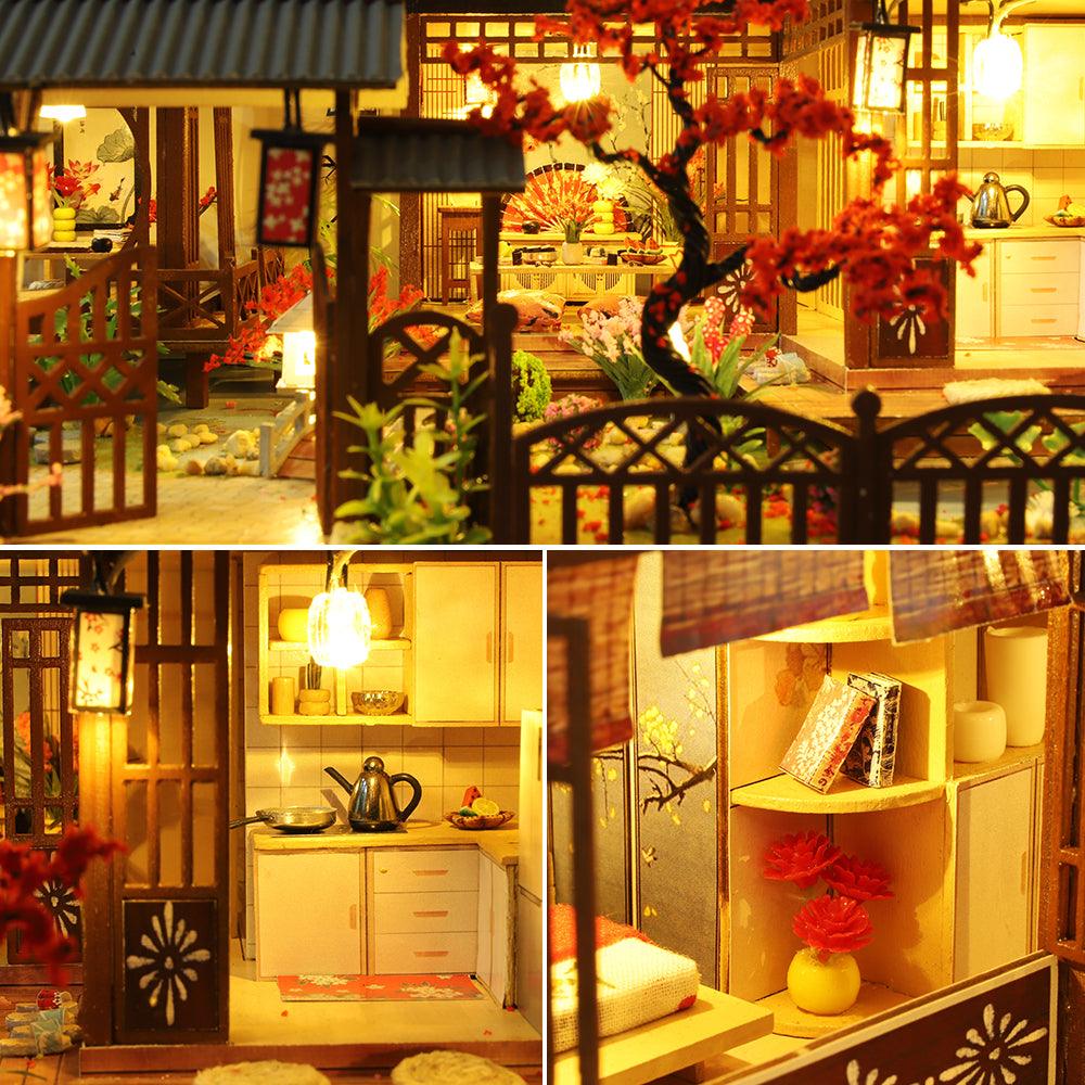 Puzzloria™ | DIY Dollhouse Kit (Yaquan Court) - Puzzloria