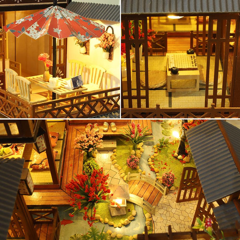 Puzzloria™ | DIY Dollhouse Kit (Yaquan Court) - Puzzloria