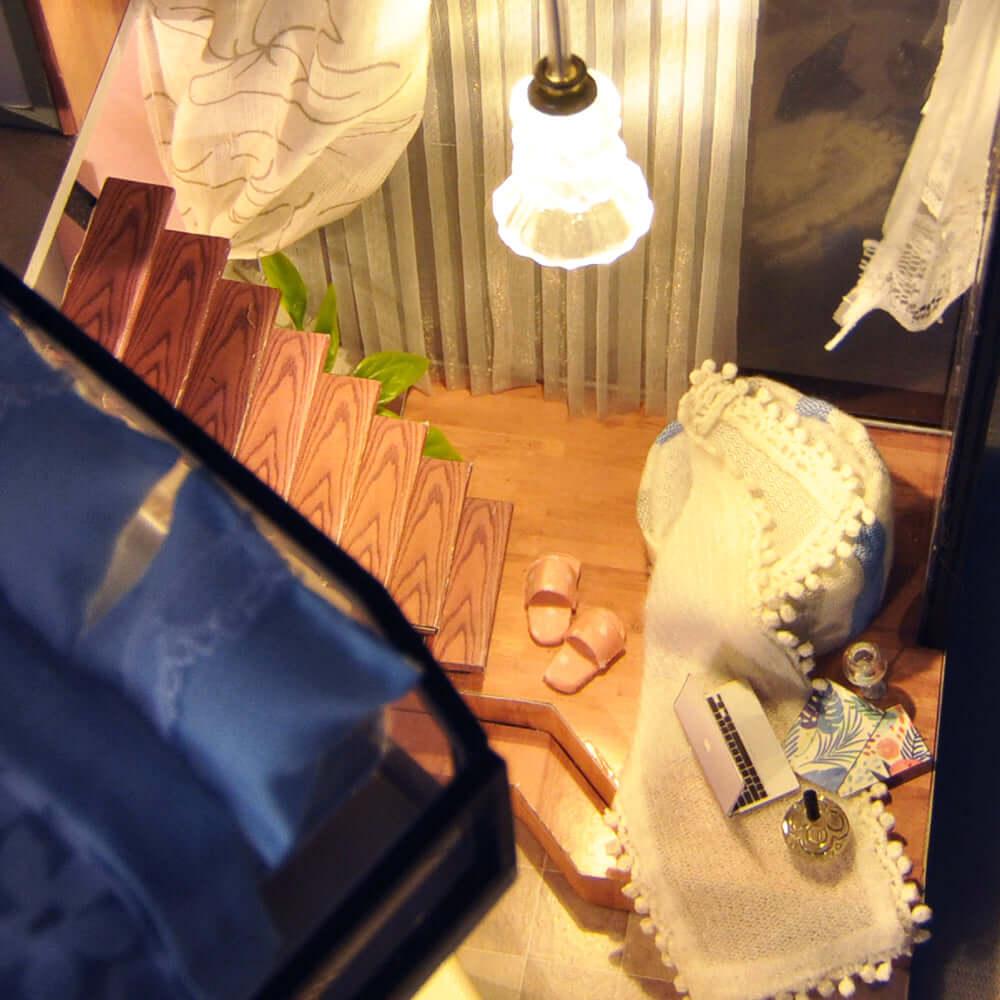 Puzzloria™ | DIY Dollhouse Kit ( Yuko Microdream) - Puzzloria