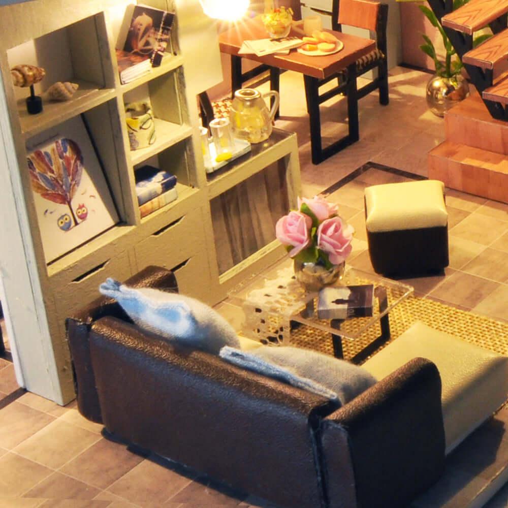 Puzzloria™ | DIY Dollhouse Kit ( Yuko Microdream) - Puzzloria