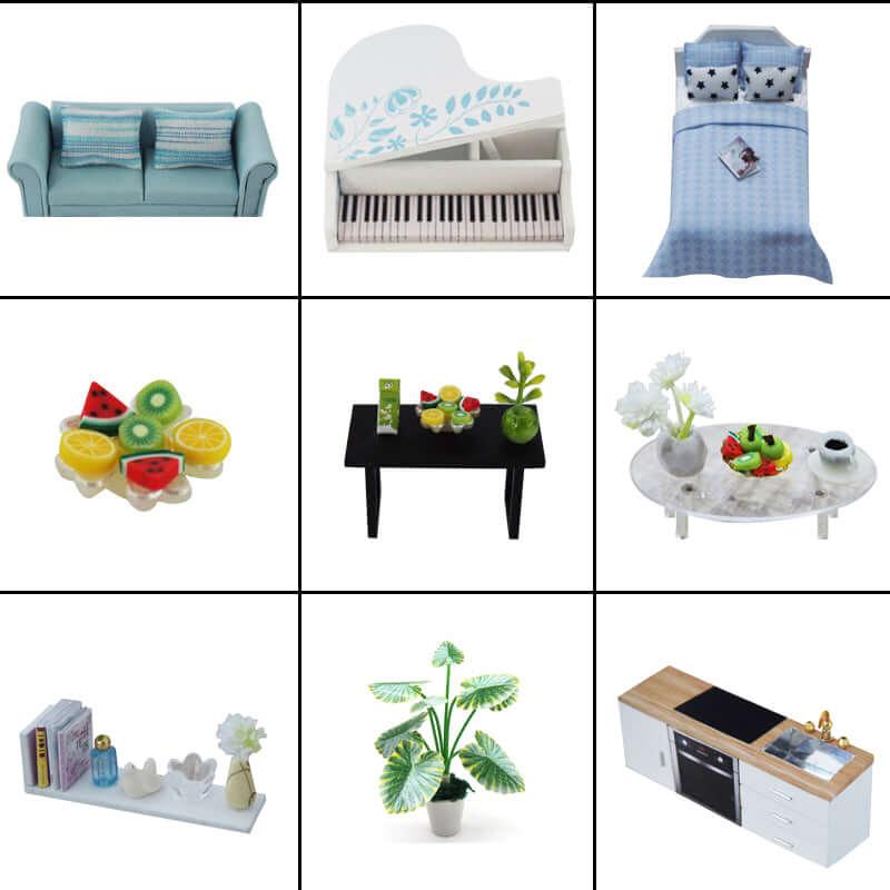 Puzzloria™ | DIY Dollhouse Kit ( Yuko Microdream) - Puzzloria