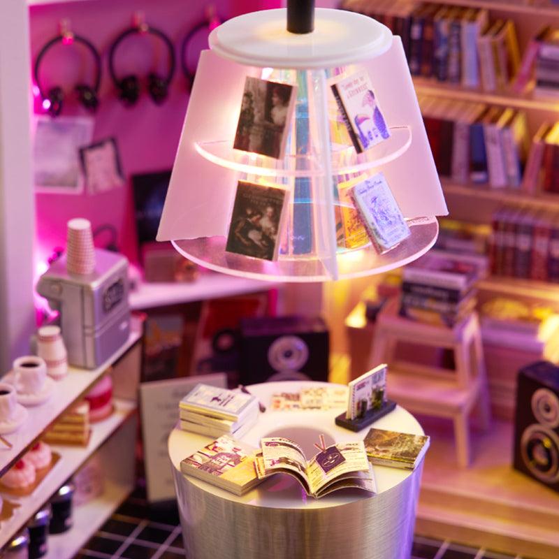 Puzzloria™ | Dollhouse Kit (Book Cafe) - Puzzloria