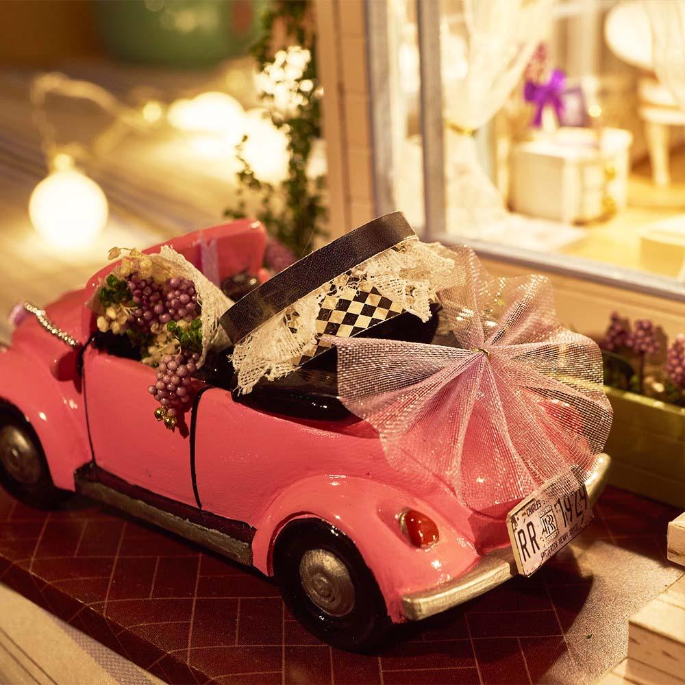 Puzzloria™ | Dollhouse Kit (PROVENCE LAVENDER) - Puzzloria