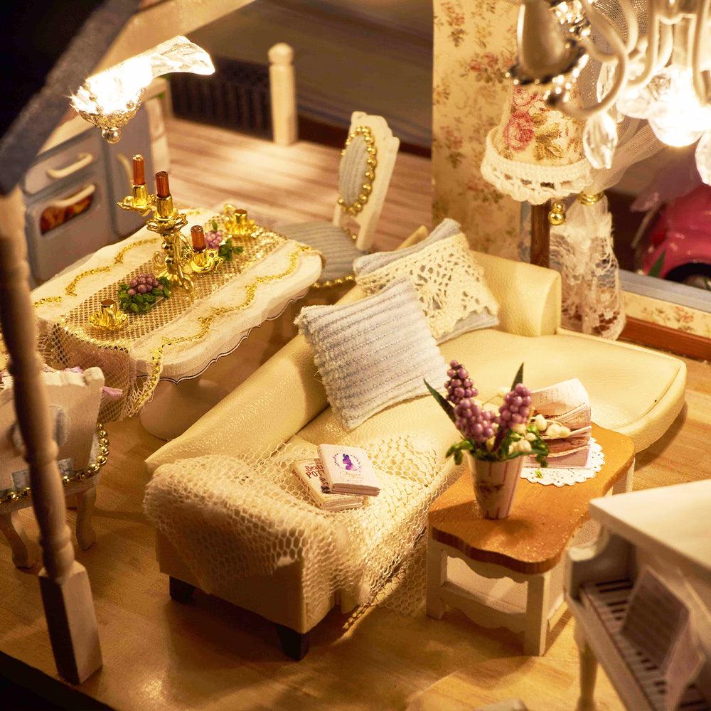 Puzzloria™ | Dollhouse Kit (PROVENCE LAVENDER) - Puzzloria