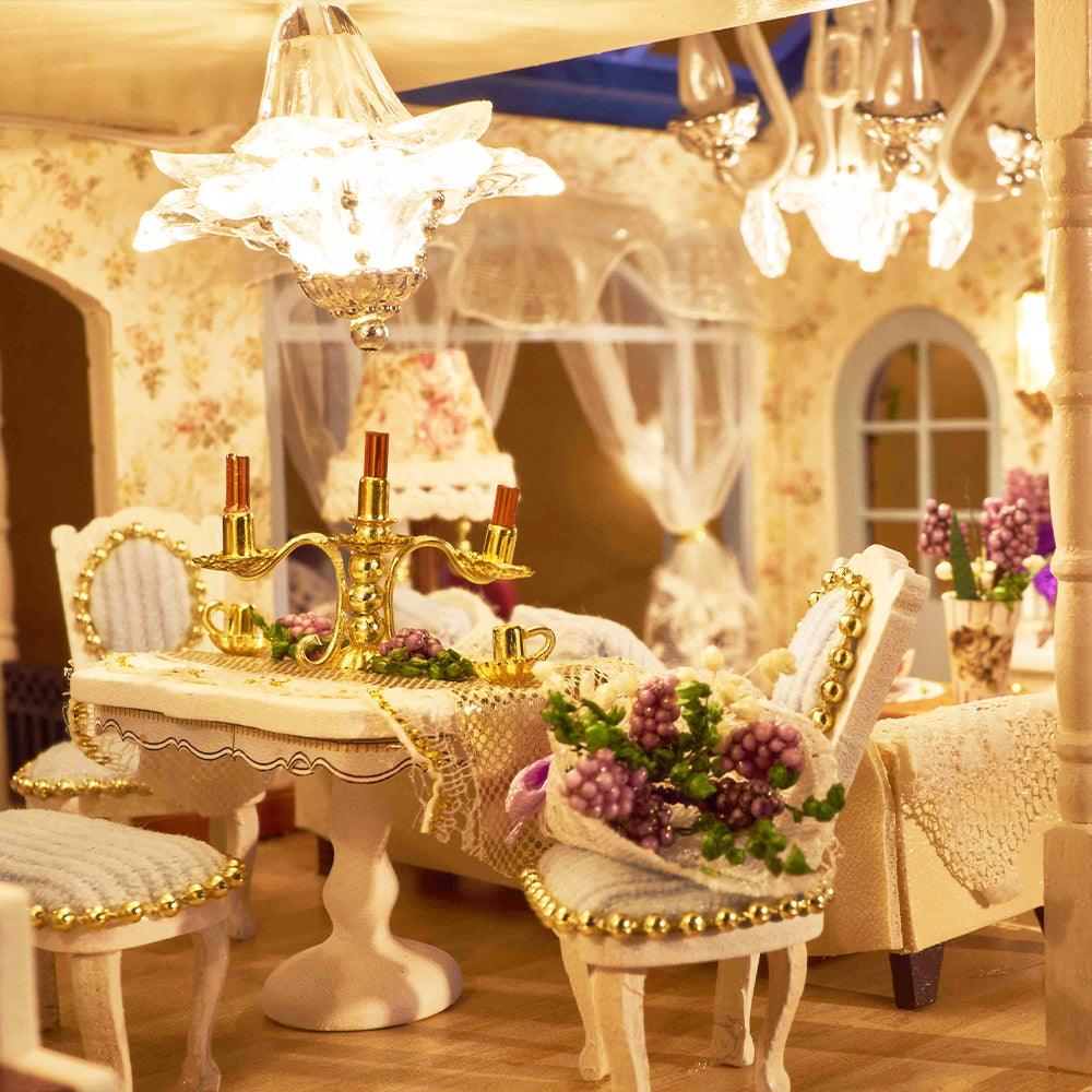 Puzzloria™ | Dollhouse Kit (PROVENCE LAVENDER) - Puzzloria