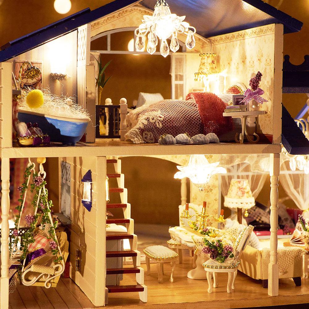 Puzzloria™ | Dollhouse Kit (PROVENCE LAVENDER) - Puzzloria
