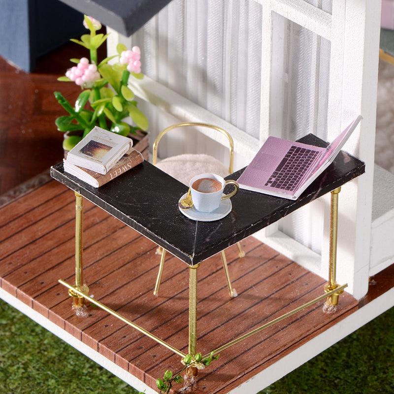 Puzzloria™ | Enchanted Monet's Garden Miniature DIY Kit - Puzzloria