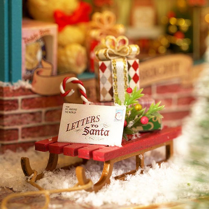 Puzzloria™ | DIY Dollhouse Kit (Small Wooden Box) - Puzzloria