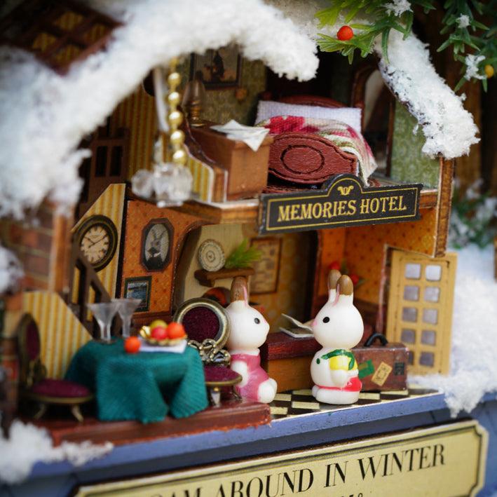 Puzzloria™ | DIY Dollhouse Kit(Box theater) - Puzzloria