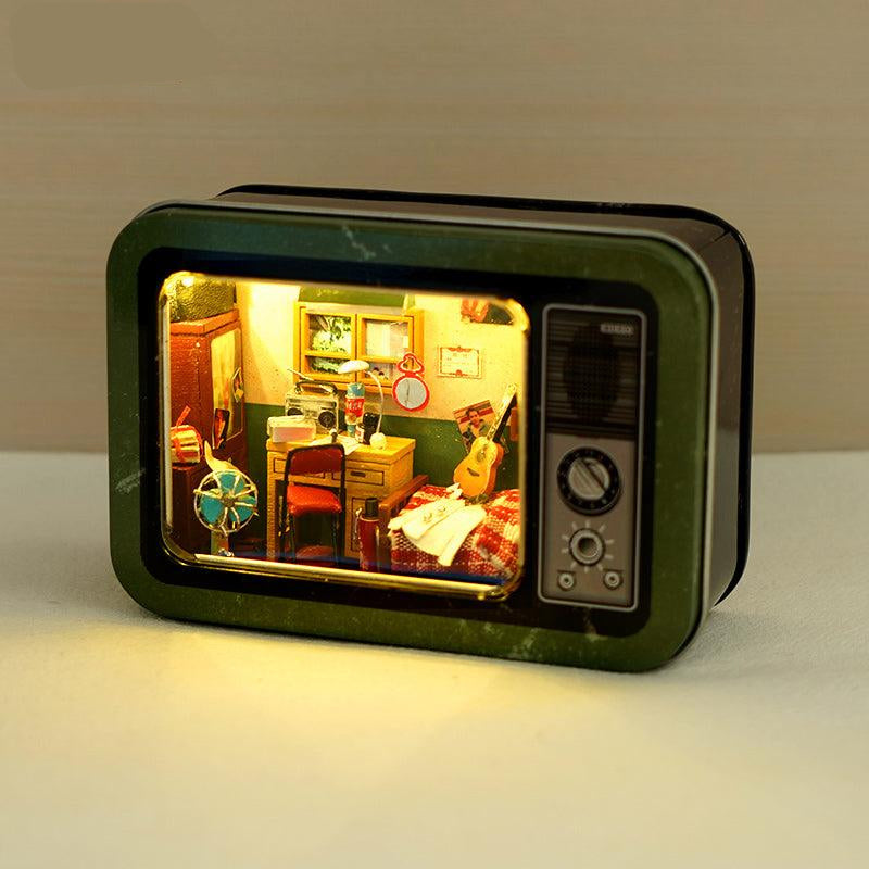 Puzzloria™ | DIY Dollhouse Kit (TH18-20) - Puzzloria