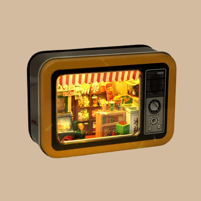 Puzzloria™ | DIY Dollhouse Kit (TH18-20) - Puzzloria