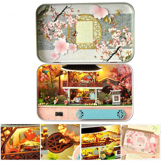 Puzzloria™ | DIY Dollhouse Kit (Mini Four Seasons) - Puzzloria