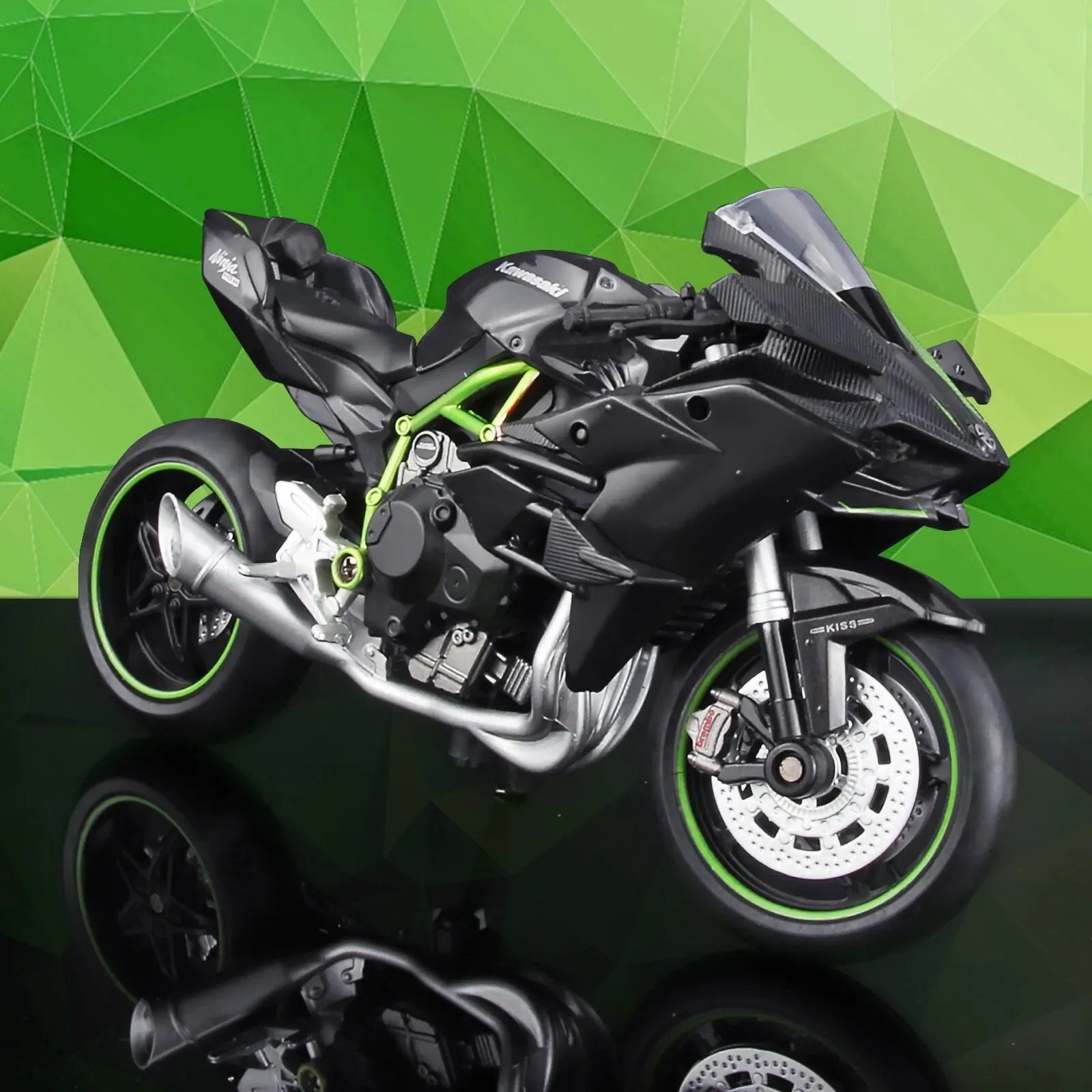 Premium die-cast motorcycle model with detailed craftsmanship and authentic design