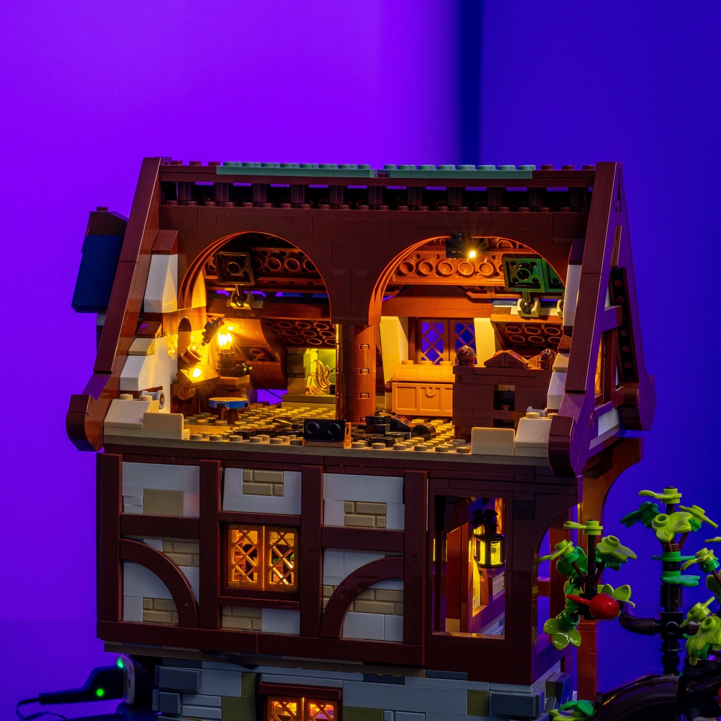 bundle of LEGO light kits for fantasy themed models adult builders display piece gift idea