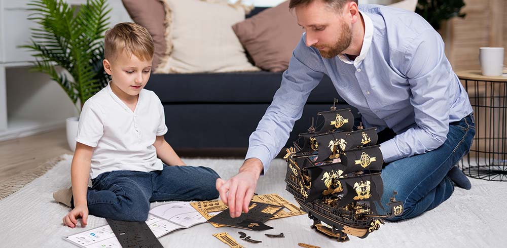 Puzzloria Father's day 2025