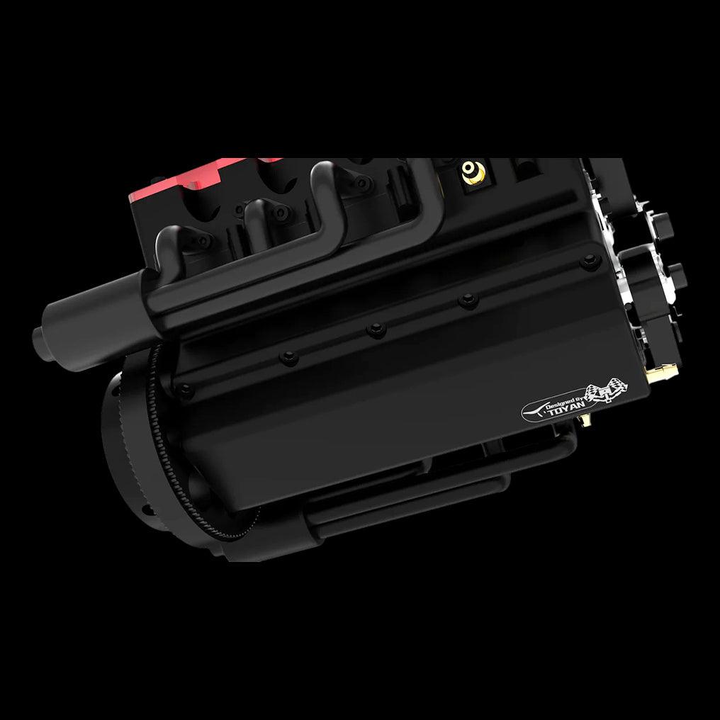 Puzzloria™ | DIY V8 Engine Model That Run 28cc Gasoline/Nitro Engine KIT FS-V800 - Puzzloria