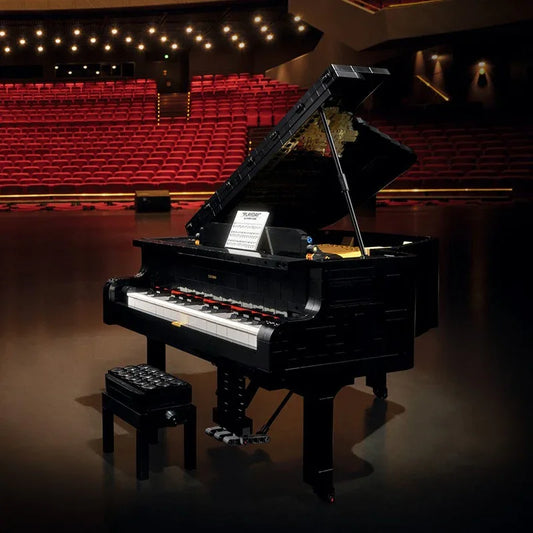 brick built grand piano concert hall display 3662 pieces