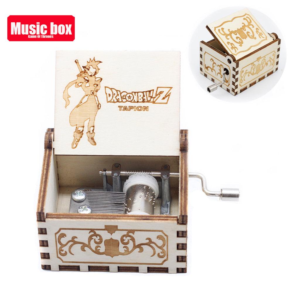Puzzloria™ | Hand-Crank Wooden Music Box – Timeless Melodies, Perfectly Encased - Puzzloria