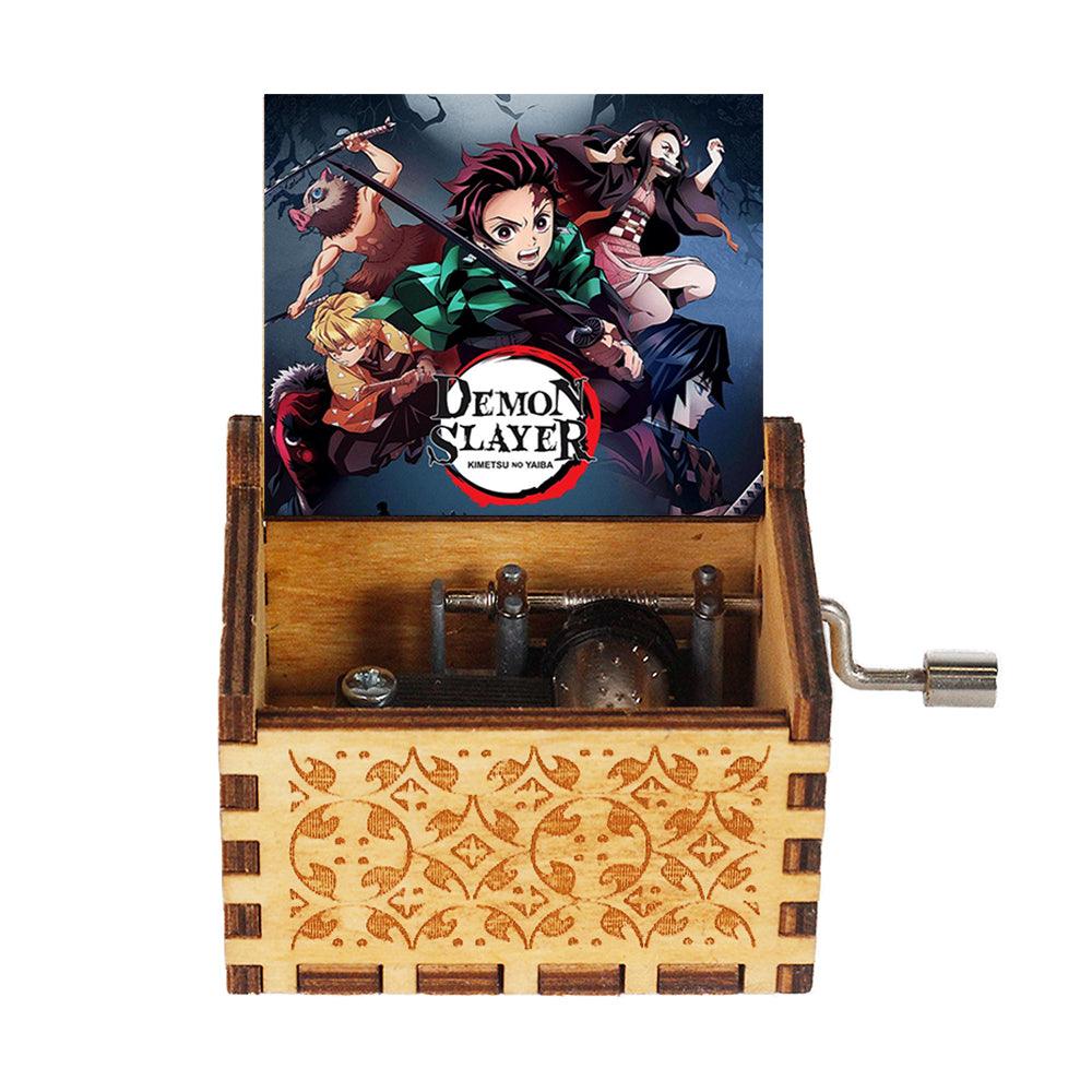Puzzloria™ | Hand-Crank Wooden Music Box – Timeless Melodies, Perfectly Encased - Puzzloria