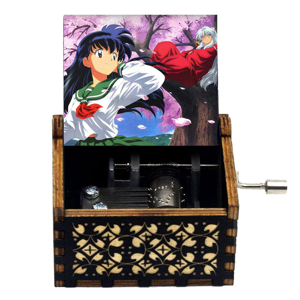 Puzzloria™ | Hand-Crank Wooden Music Box – Timeless Melodies, Perfectly Encased - Puzzloria