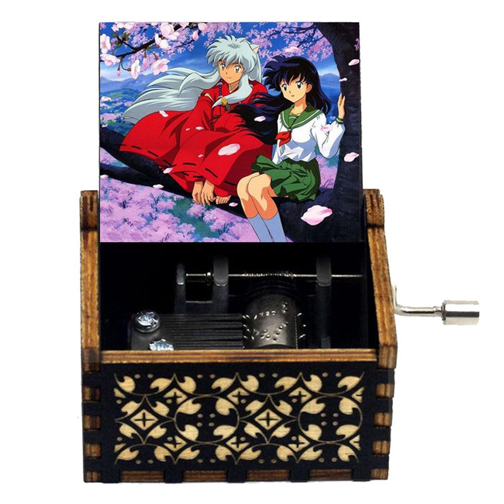 Puzzloria™ | Hand-Crank Wooden Music Box – Timeless Melodies, Perfectly Encased - Puzzloria