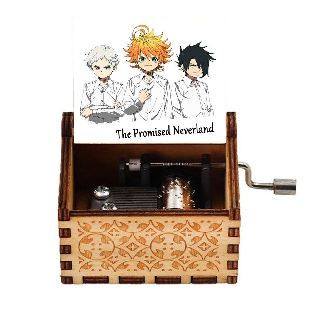Puzzloria™ | Hand-Crank Wooden Music Box – Timeless Melodies, Perfectly Encased - Puzzloria