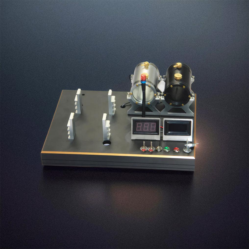 Puzzloria™ | DIY V8 Engine Model With Starter Kit That Run 28cc Gasoline/Nitro Engine KIT FS-V800 - Puzzloria