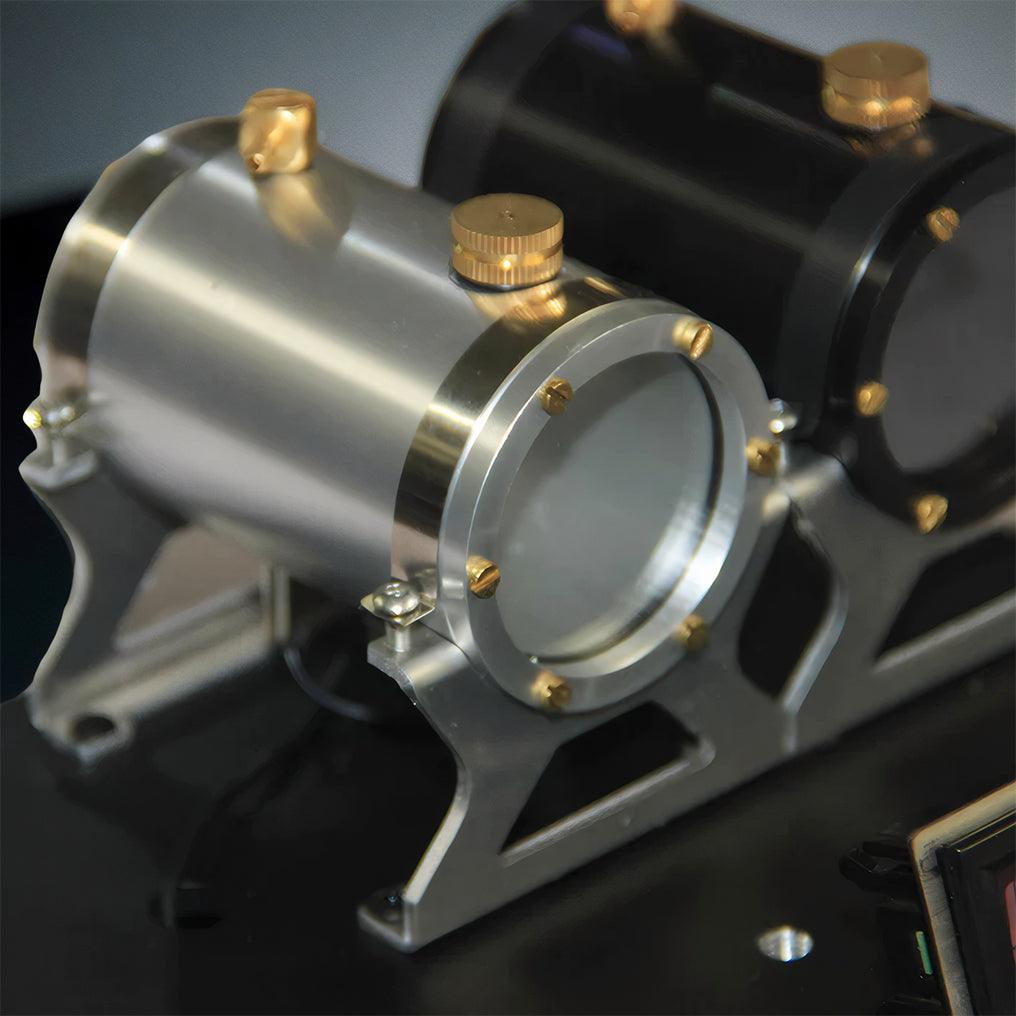 Puzzloria™ | DIY V8 Engine Model With Starter Kit That Run 28cc Gasoline/Nitro Engine KIT FS-V800 - Puzzloria