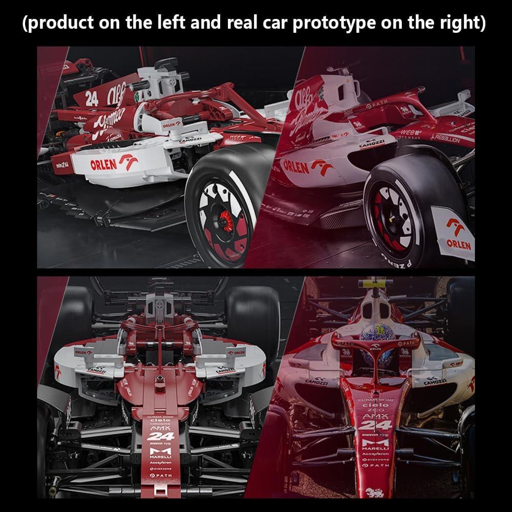 Puzzloria | Alfa Romeo F1 Team ORLEN C42 Racing Builder
