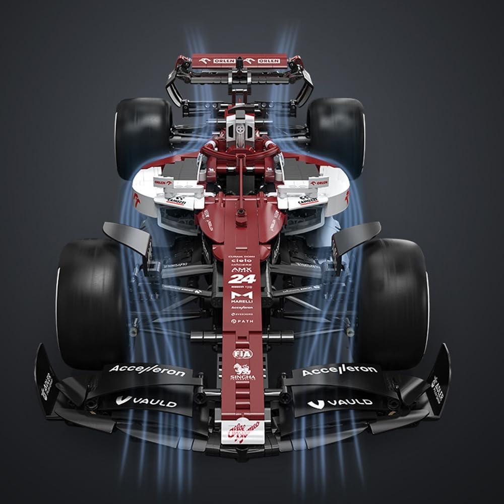 Puzzloria | Alfa Romeo F1 Team ORLEN C42 Racing Builder