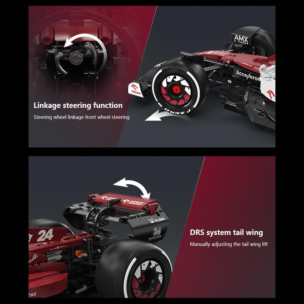 Puzzloria | Alfa Romeo F1 Team ORLEN C42 Racing Builder
