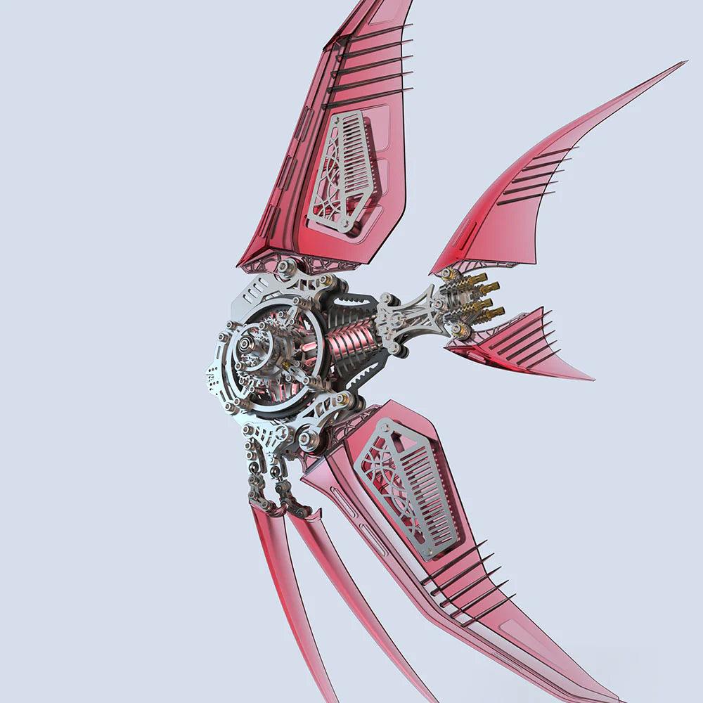 Puzzloria™ | Celestial Angelfish 3D Metal Model - Puzzloria