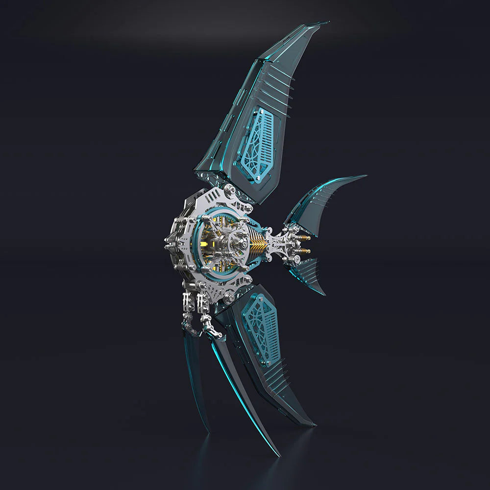 Puzzloria | Celestial Angelfish 3D Metal Model