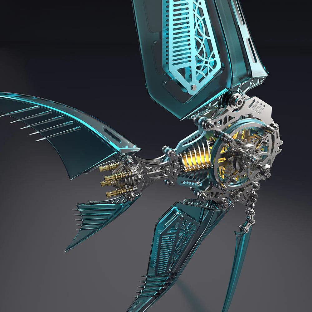 Puzzloria | Celestial Angelfish 3D Metal Model