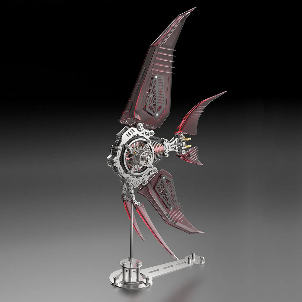 Puzzloria | Celestial Angelfish 3D Metal Model