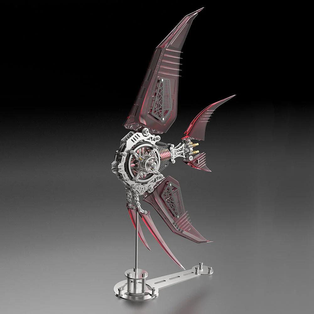 Puzzloria™ | Celestial Angelfish 3D Metal Model - Puzzloria