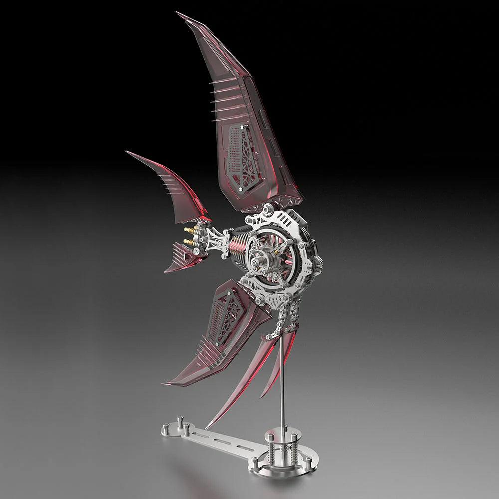 Puzzloria™ | Celestial Angelfish 3D Metal Model - Puzzloria