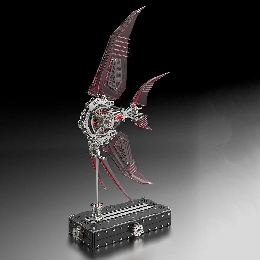 Puzzloria™ | Celestial Angelfish 3D Metal Model - Puzzloria