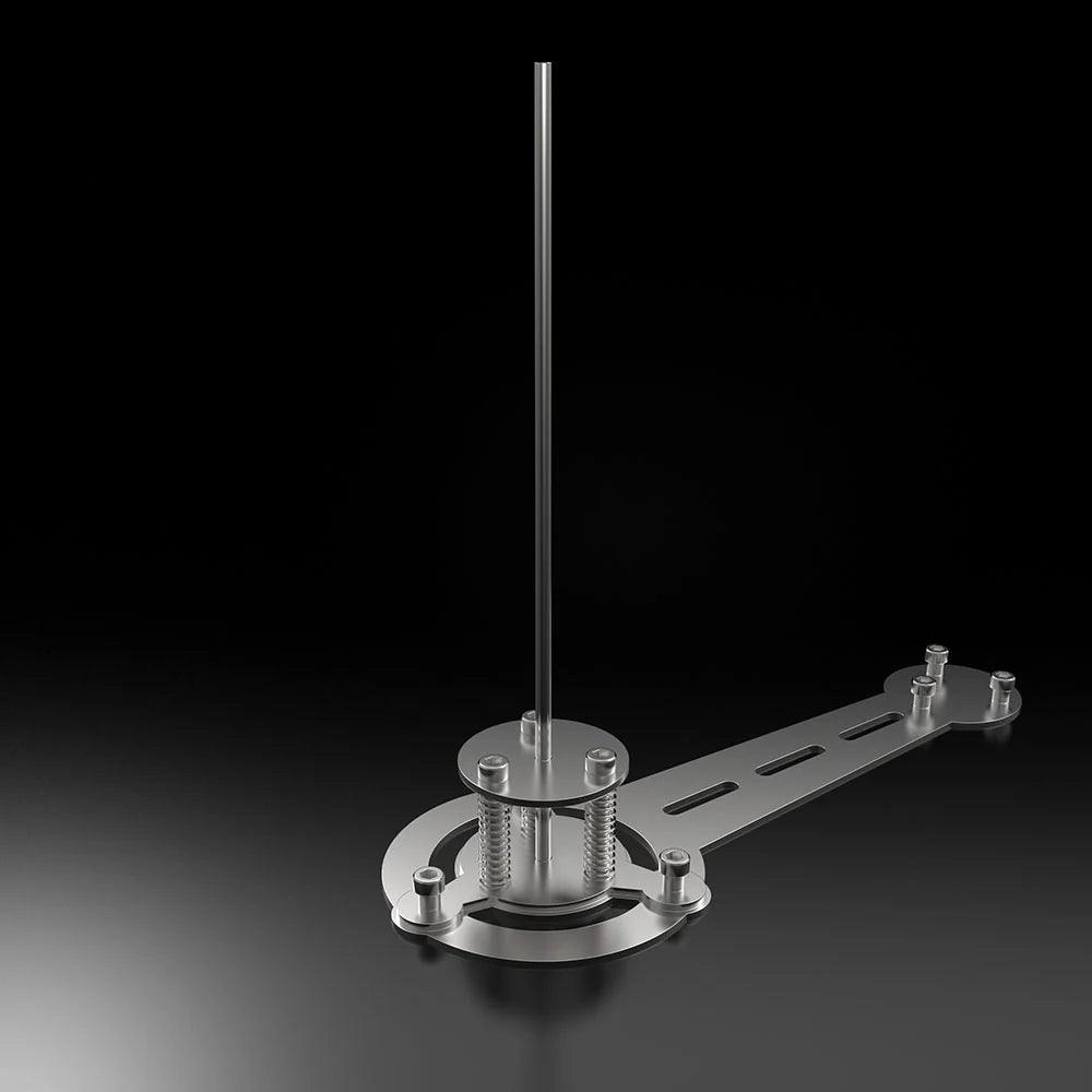 Puzzloria™ | Celestial Angelfish 3D Metal Model - Puzzloria