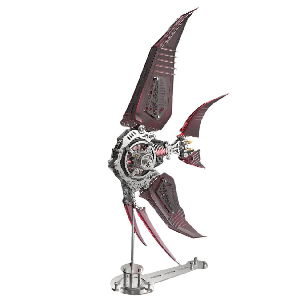 Puzzloria™ | Celestial Angelfish 3D Metal Model - Puzzloria