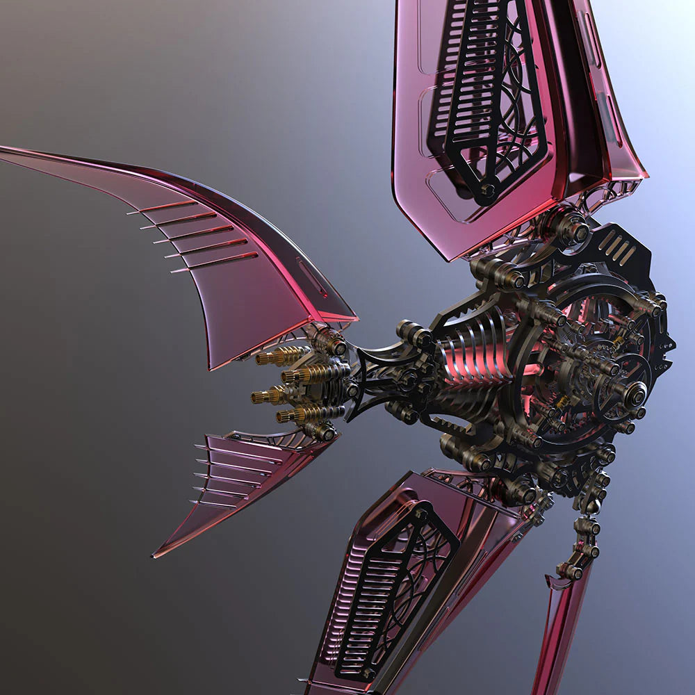 Puzzloria | Celestial Angelfish 3D Metal Model