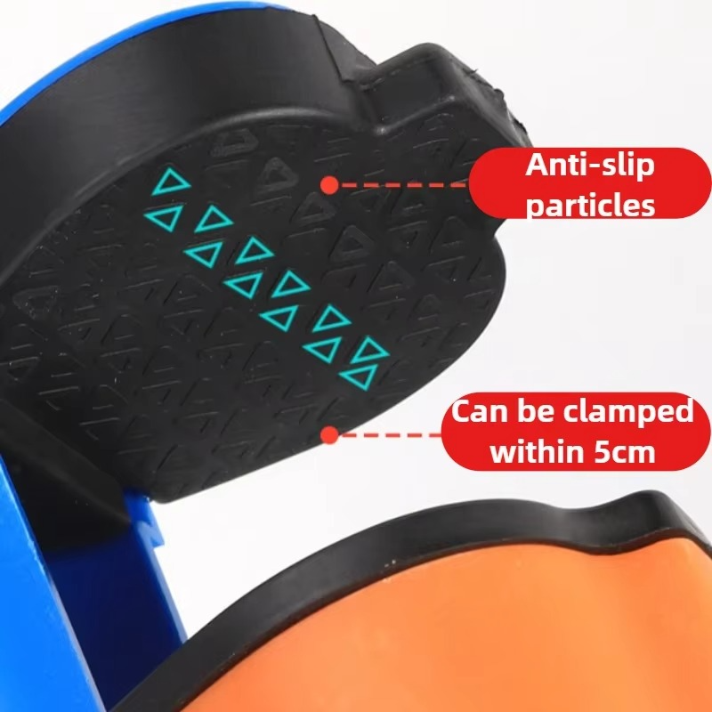 retractable ping pong net adjustable clip-on for any table up to 5cm thick portable table tennis game kit – Orange, Gray, Blue, Black