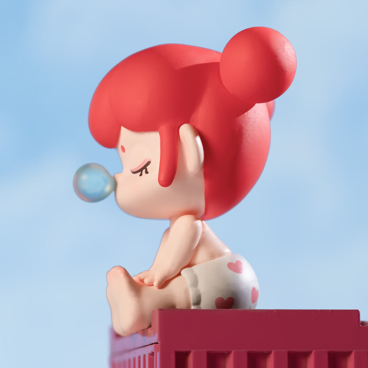 kawaii blind box mini figure rolife nanci series surprise reveal pvc collectible gift for anime fans teens – 1 PCS, Whole Set(6 PCS)