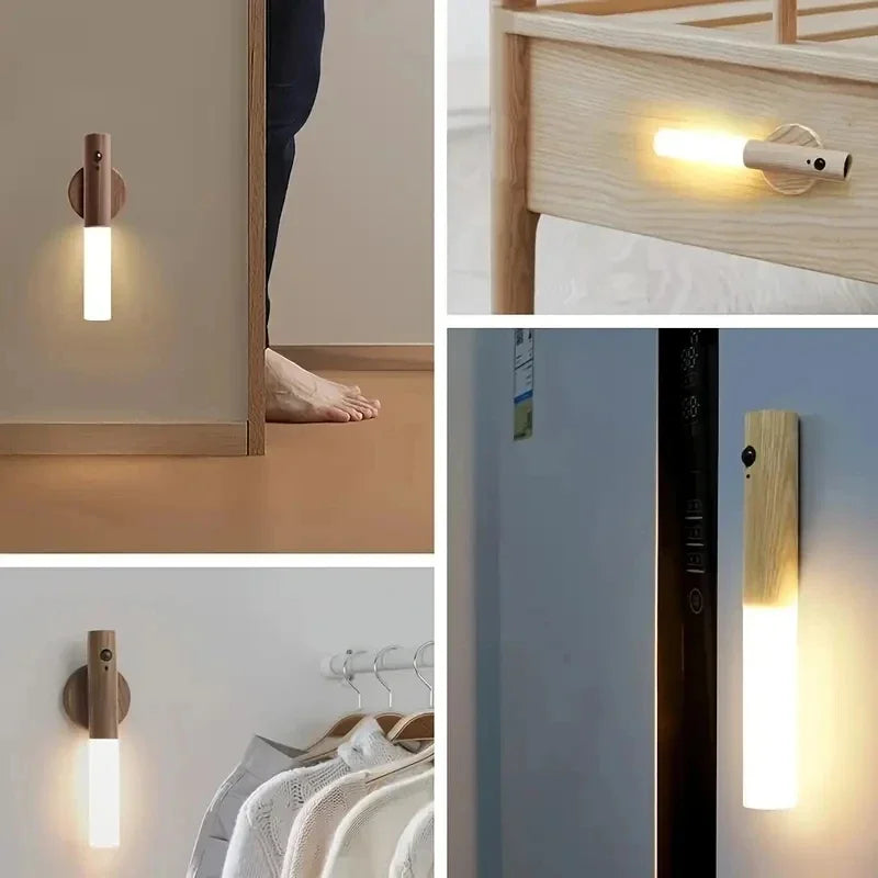 motion sensor LED night light with automatic detection technology